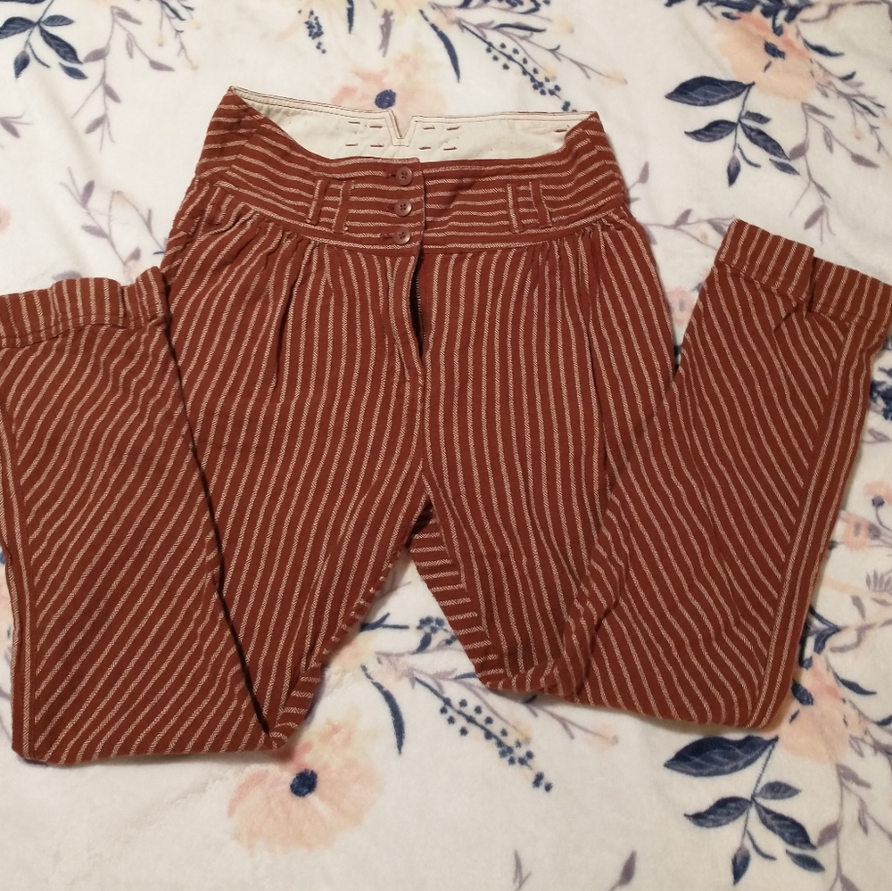 Boho Striped Pants